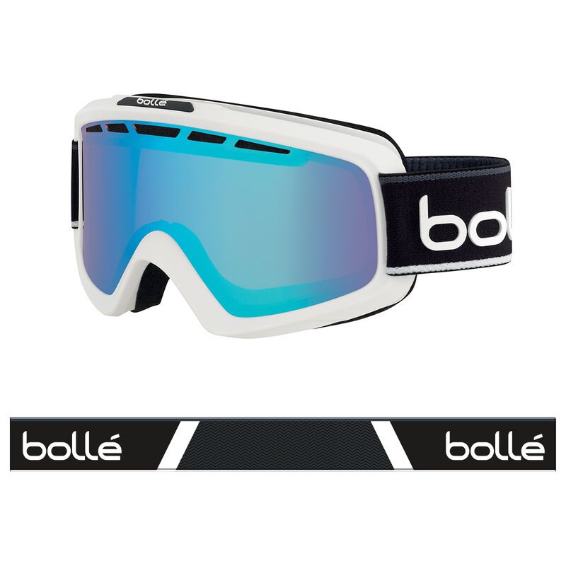 NOVA II, White Black Matte-Polarized Azure, hi-res image number null